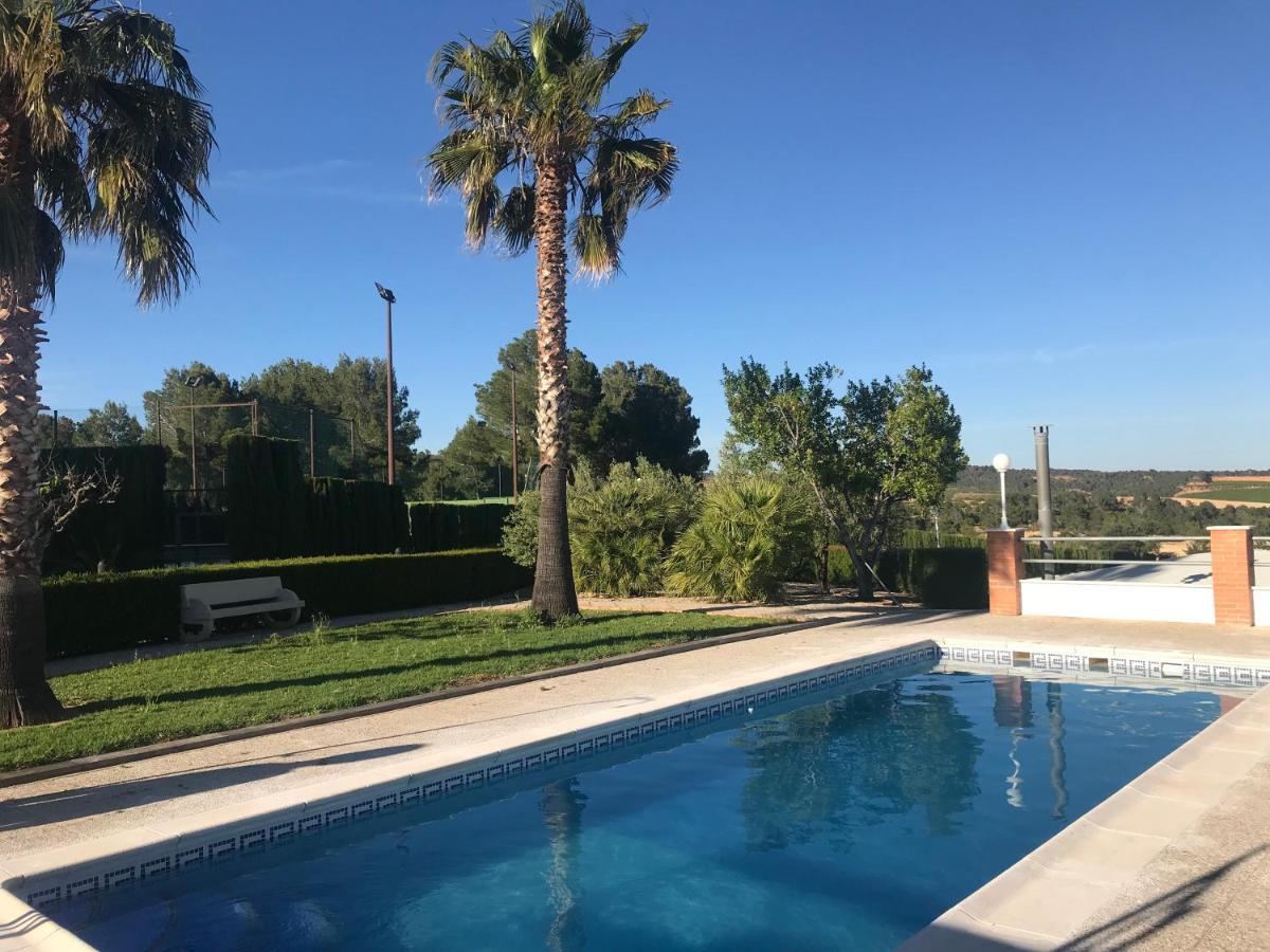 Finca Mirador Macastre Экстерьер фото