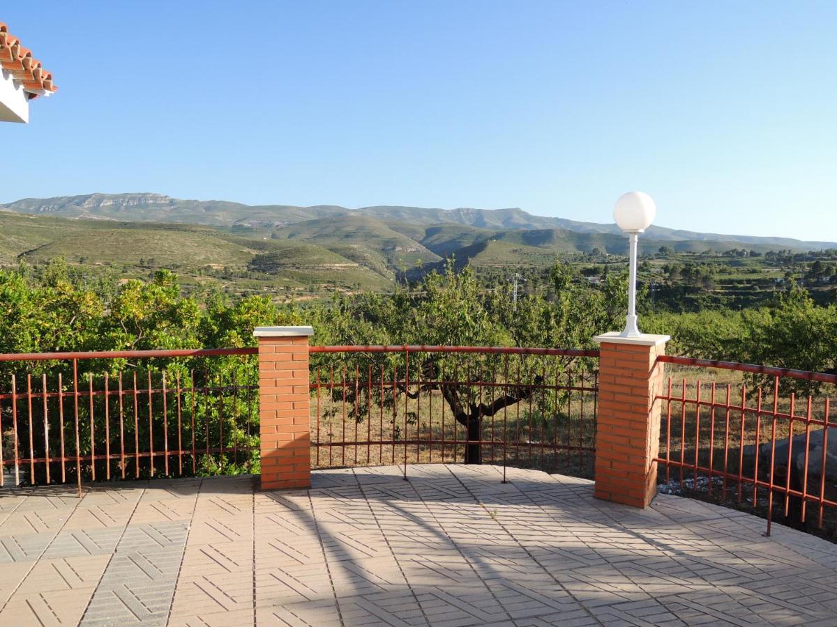 Finca Mirador Macastre Экстерьер фото