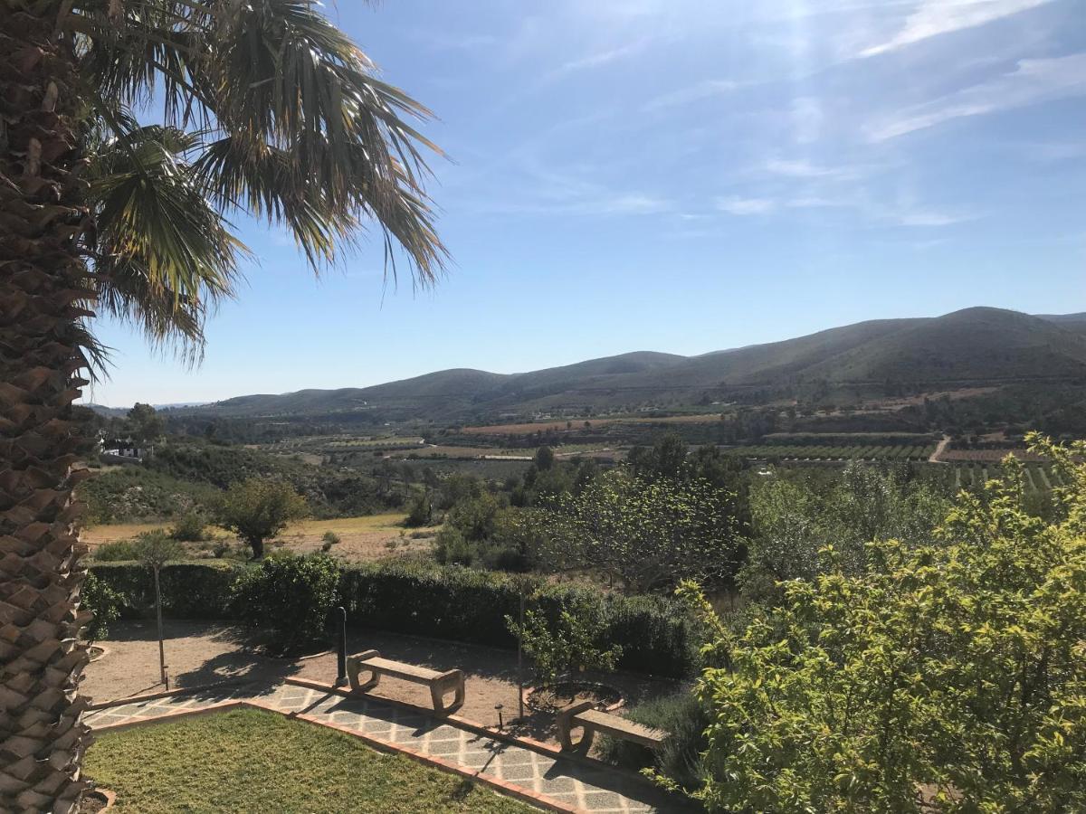 Finca Mirador Macastre Экстерьер фото