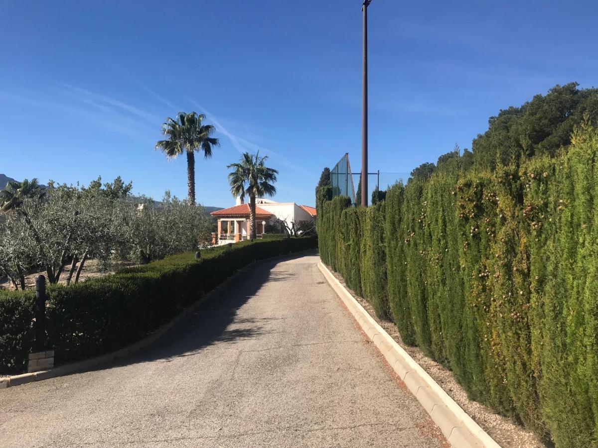 Finca Mirador Macastre Экстерьер фото