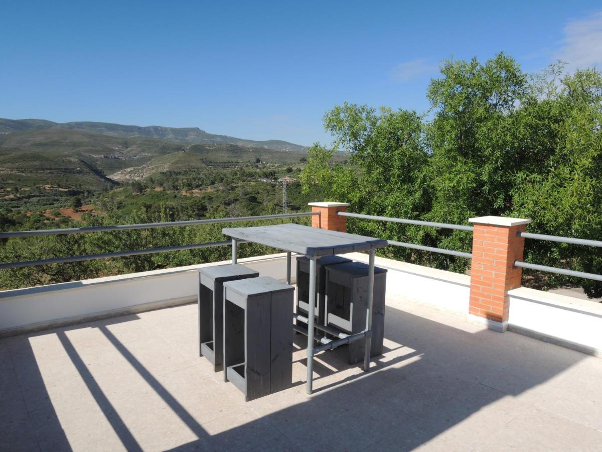 Finca Mirador Macastre Экстерьер фото
