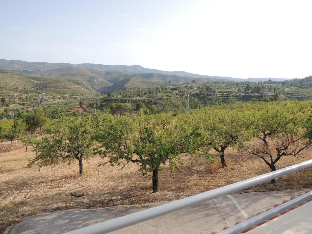 Finca Mirador Macastre Экстерьер фото
