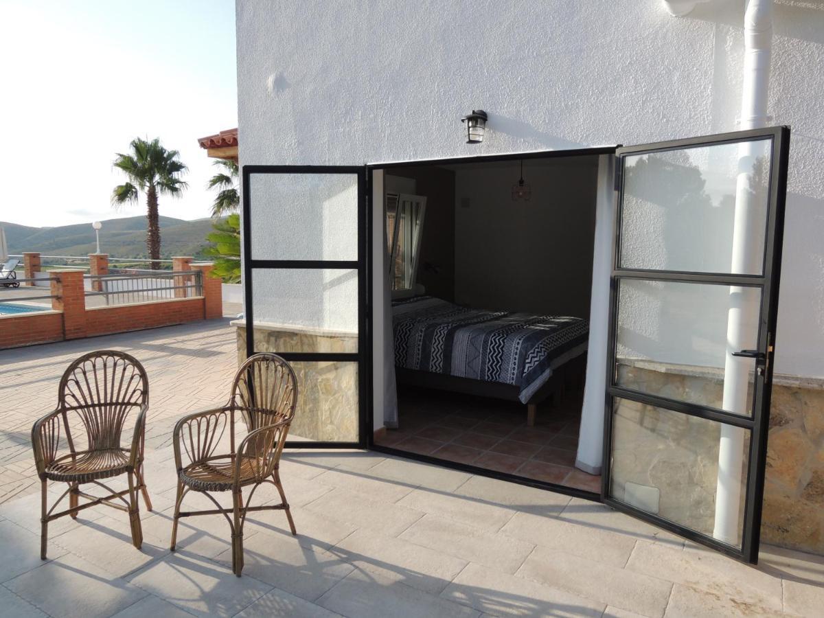 Finca Mirador Macastre Экстерьер фото
