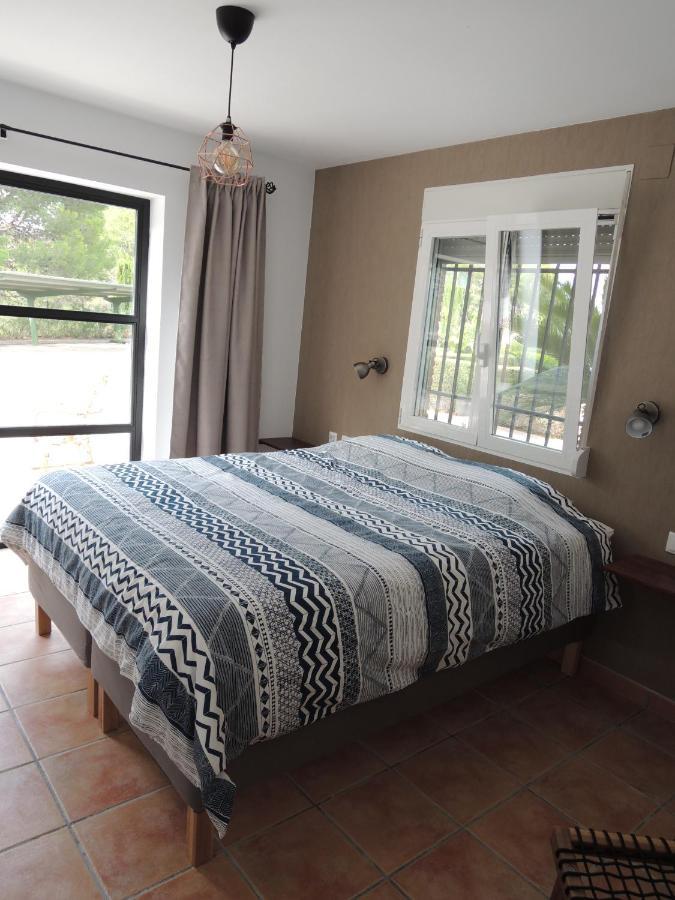 Finca Mirador Macastre Экстерьер фото